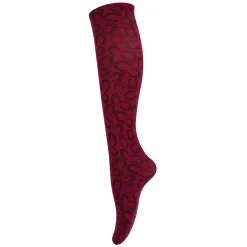 Patterned Boot Socks