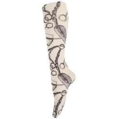 Patterned Boot Socks