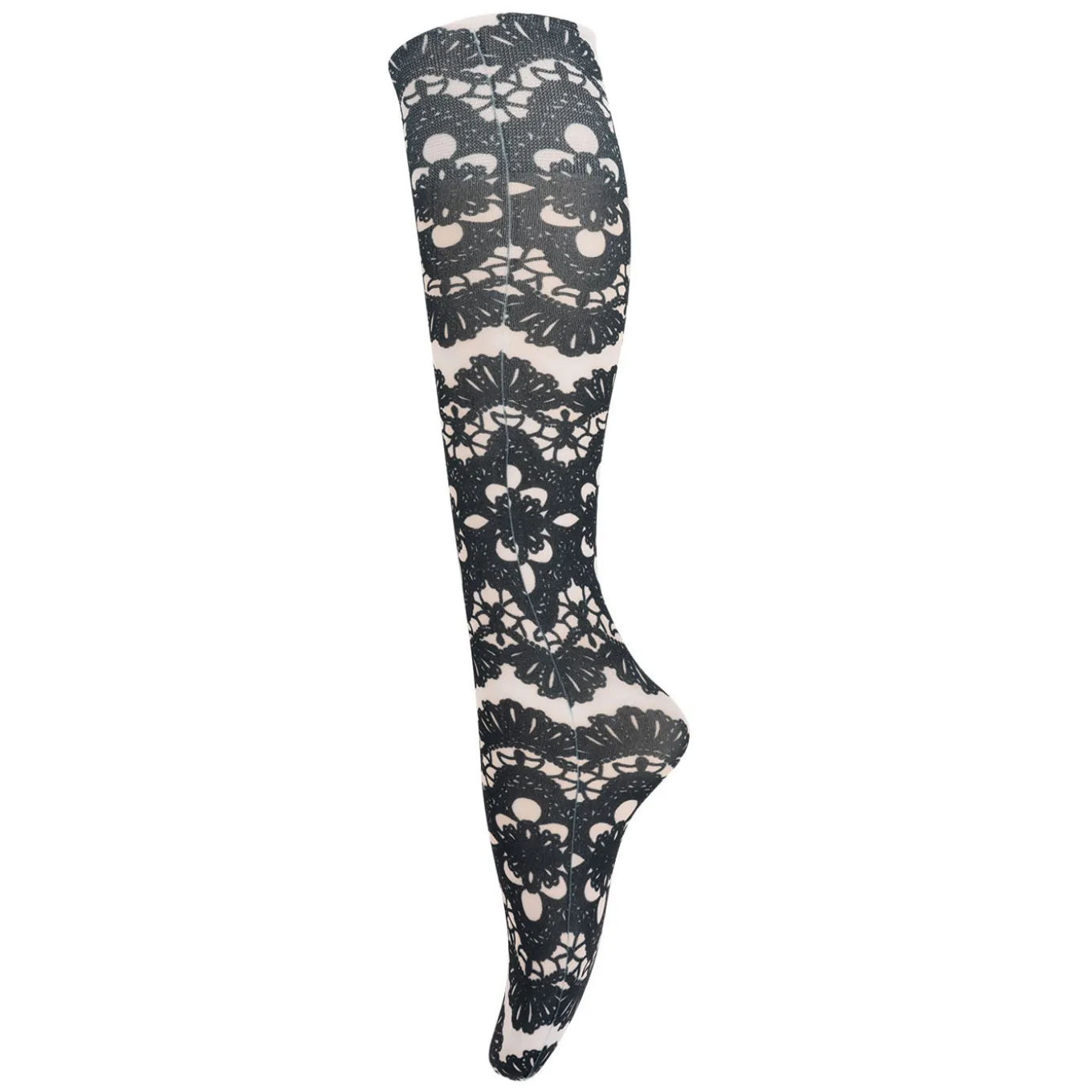 Patterned Boot Socks