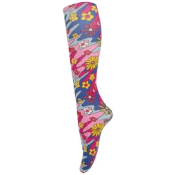 Patterned Boot Socks
