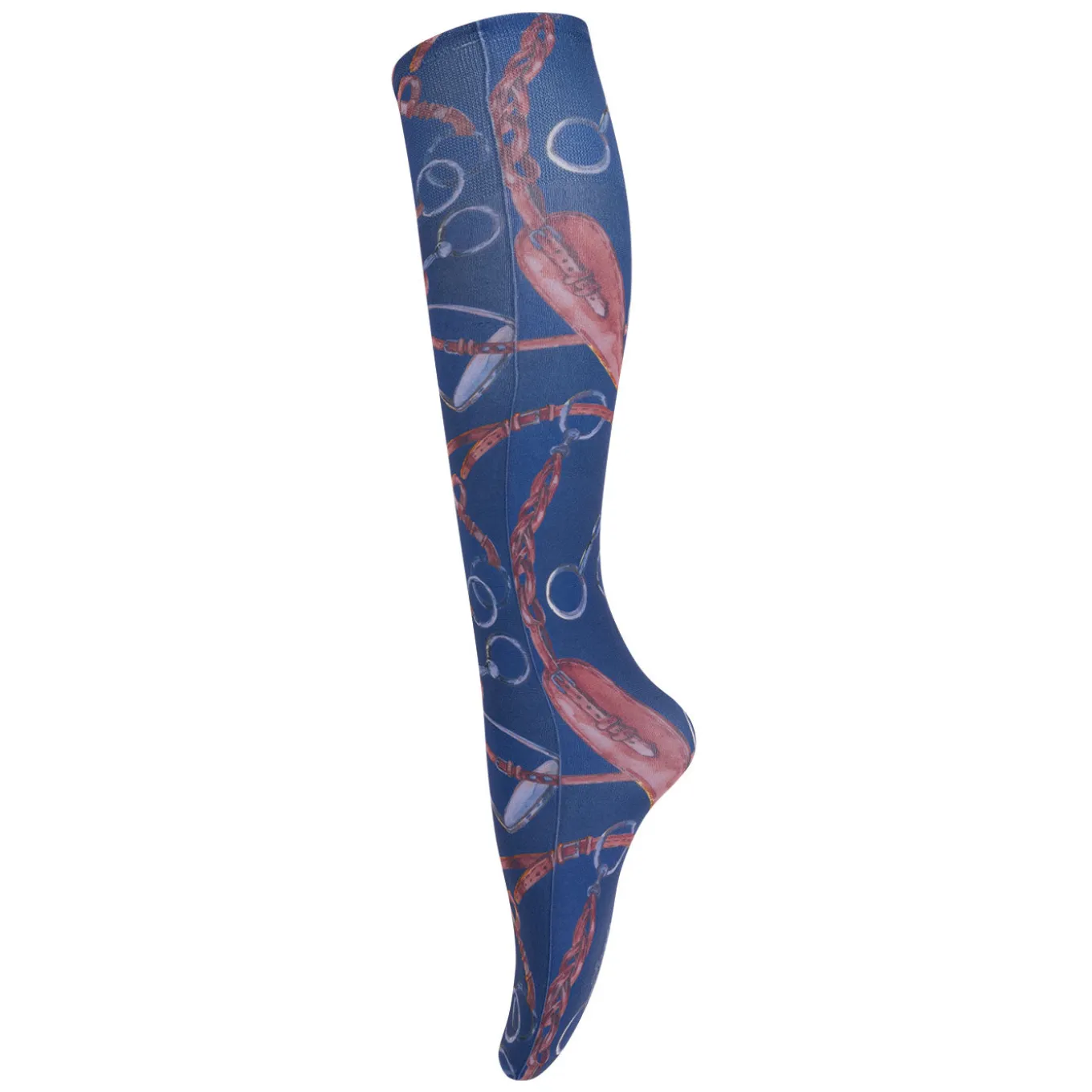 Patterned Boot Socks