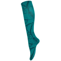 Patterned Boot Socks
