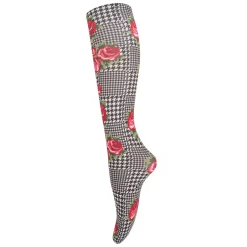 Patterned Boot Socks