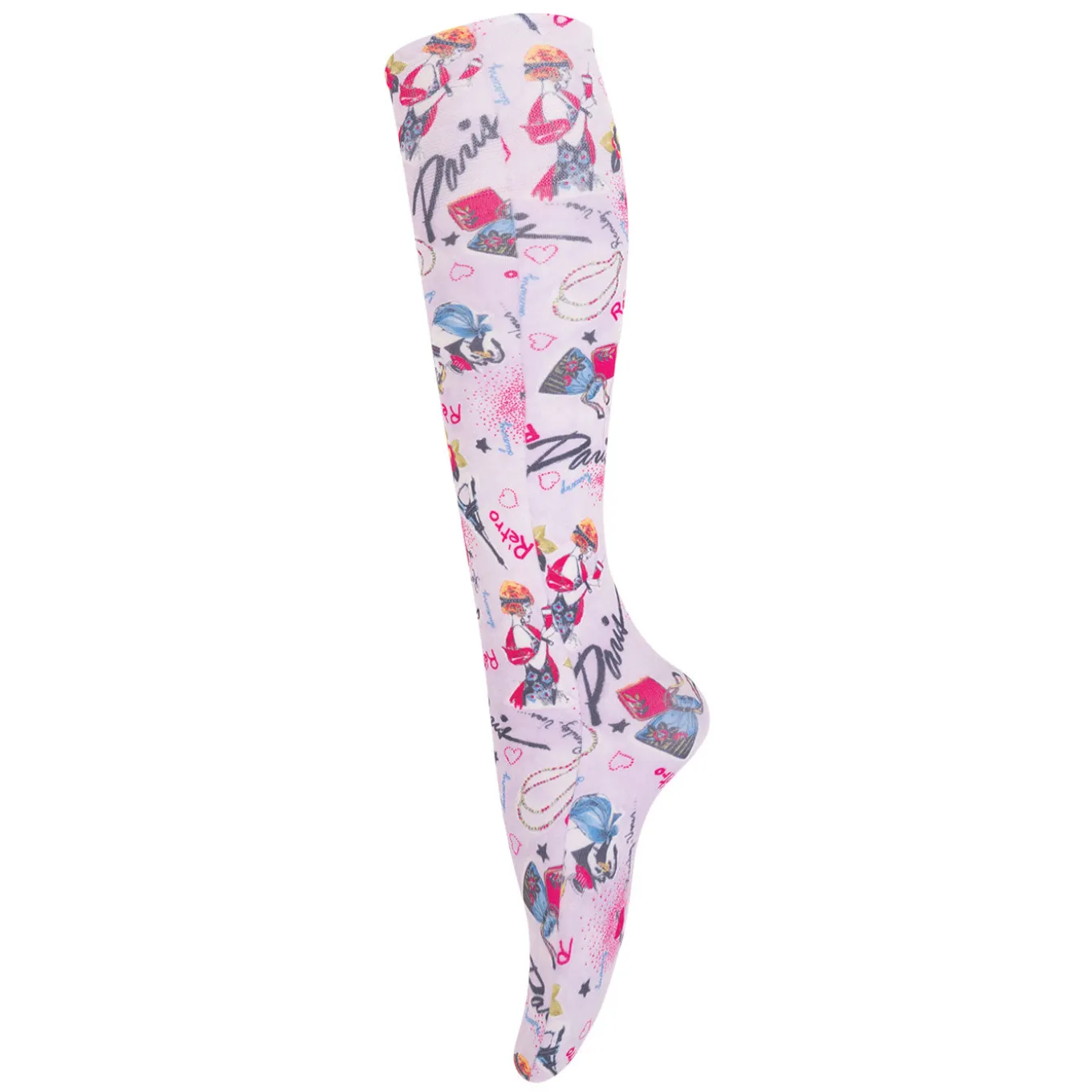 Patterned Boot Socks