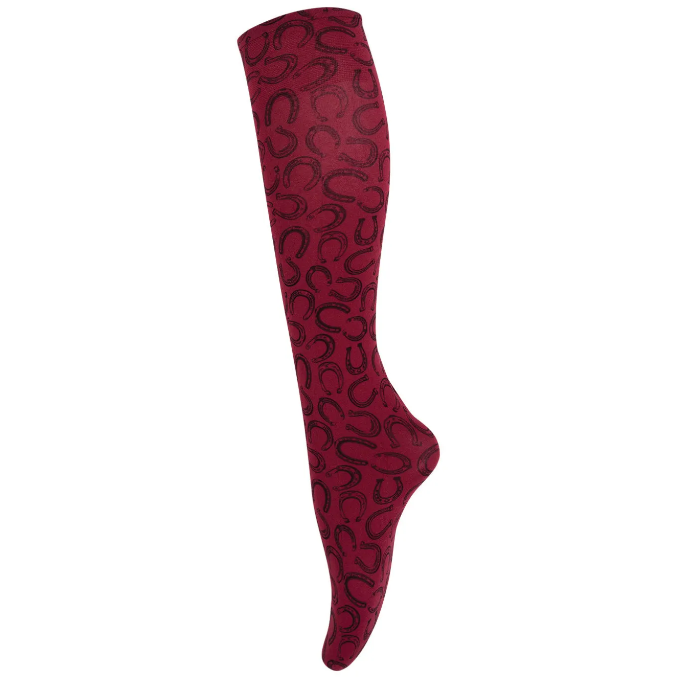 Patterned Boot Socks