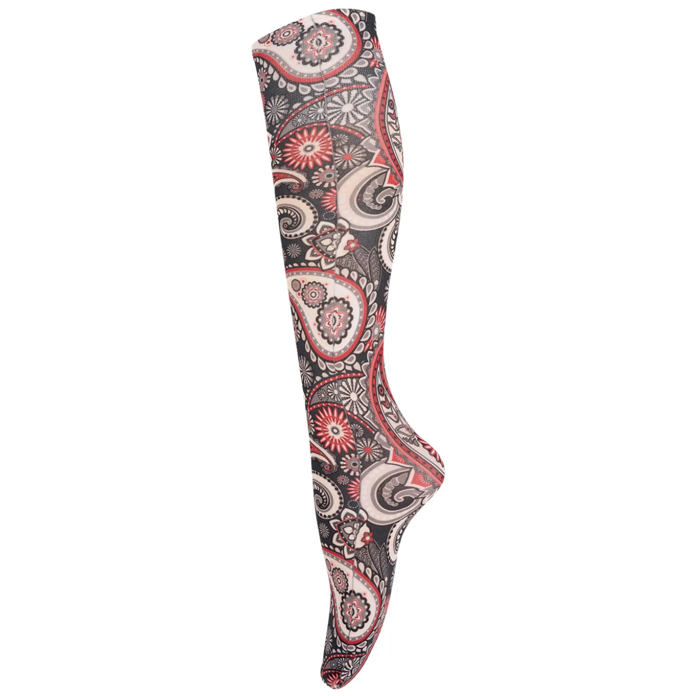Patterned Boot Socks
