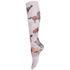 Patterned Boot Socks