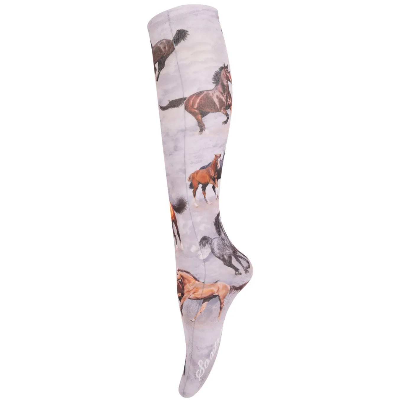 Patterned Boot Socks
