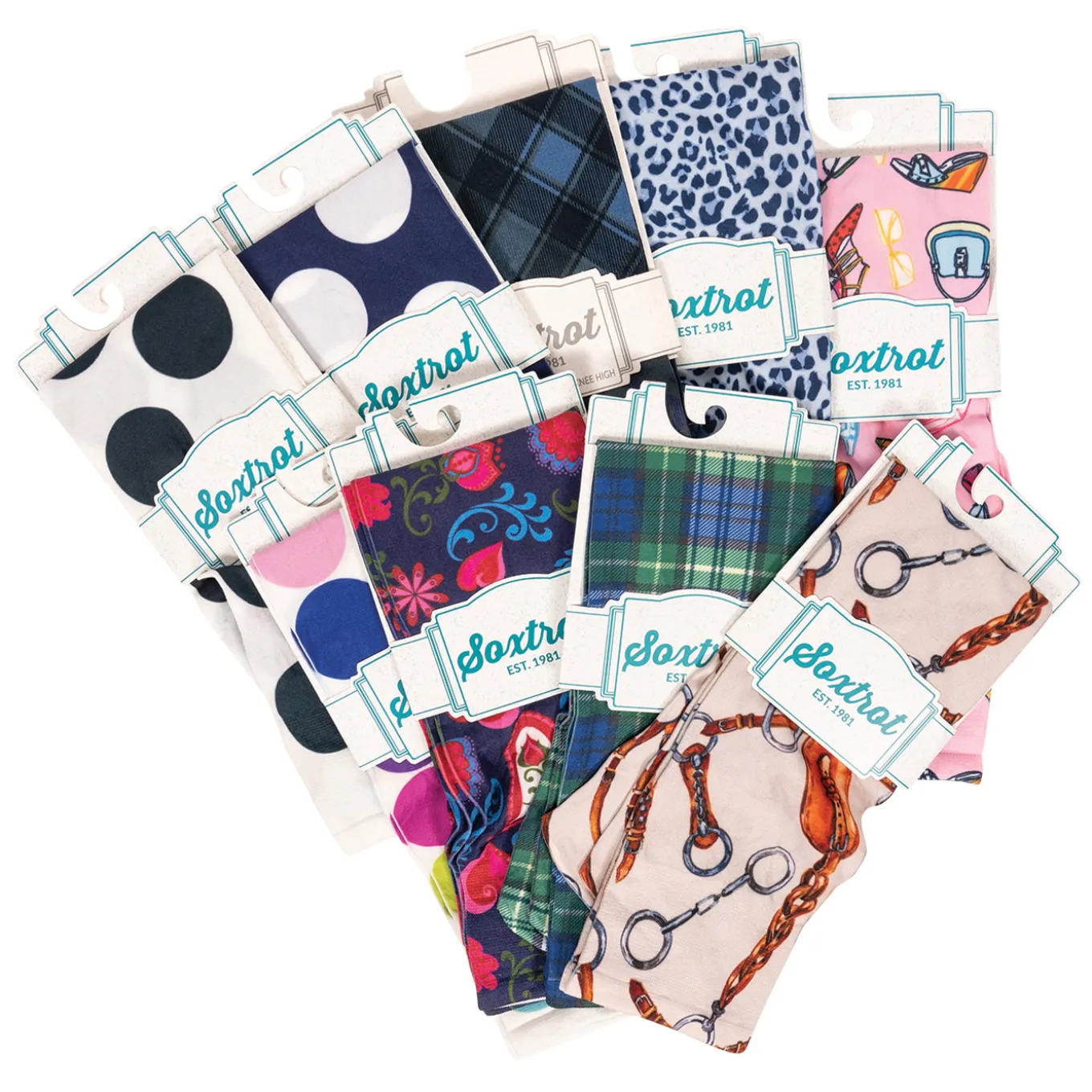 Patterned Boot Socks Tweener - Kids'