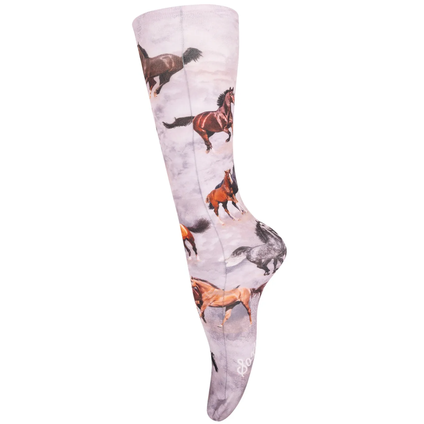 Patterned Boot Socks Tweener - Kids'