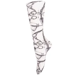 Patterned Boot Socks Tweener - Kids'