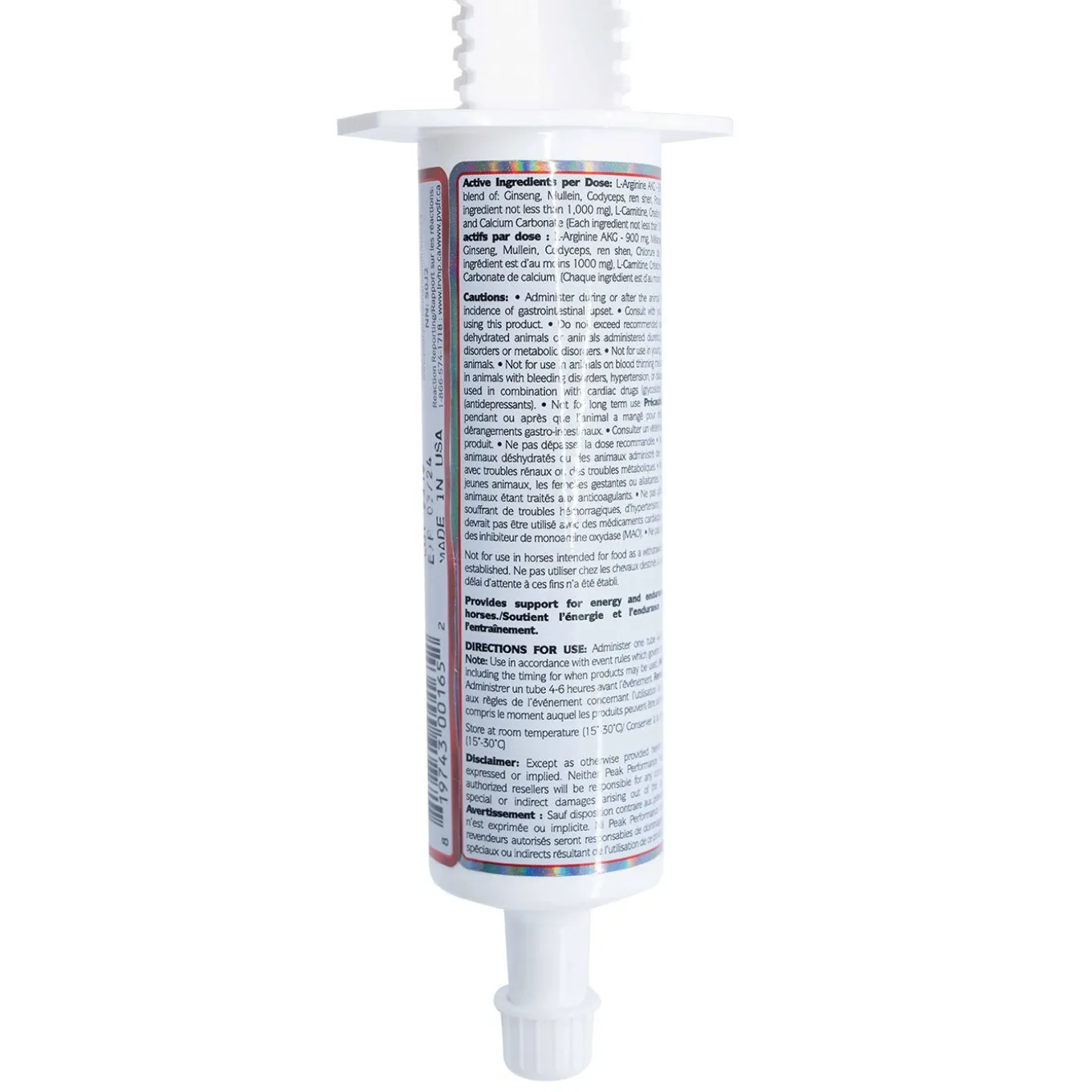 Peak Performance Power Pak Paste 110 mL