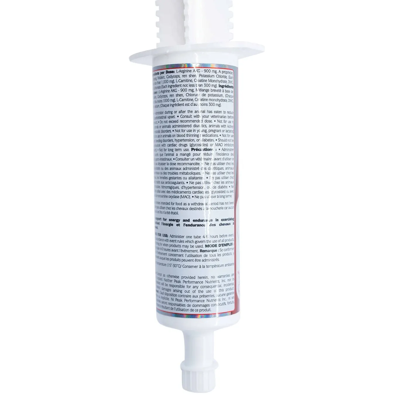 Peak Performance Power Pak Paste 110 mL