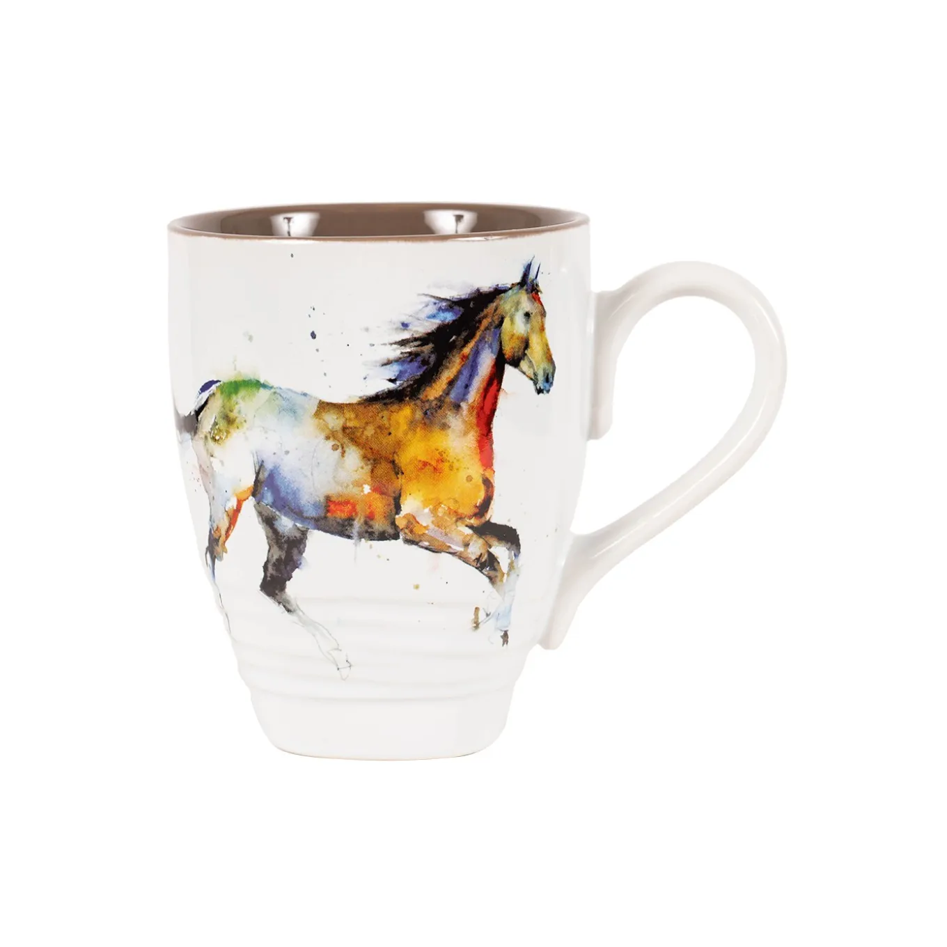 Peak Time Running Horse Mug 473 mL