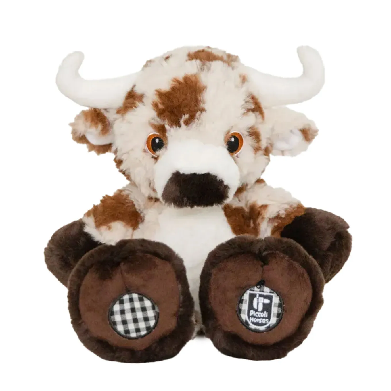 Piccoli Ms. Sherry Longhorn Plush 15 cm