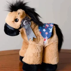 Piccoli Toffee Pony English Plush 28 cm
