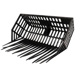 Plastic Basket Manure Fork Head