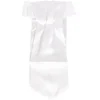 Pre-Tied Satin Sheen Stock Tie