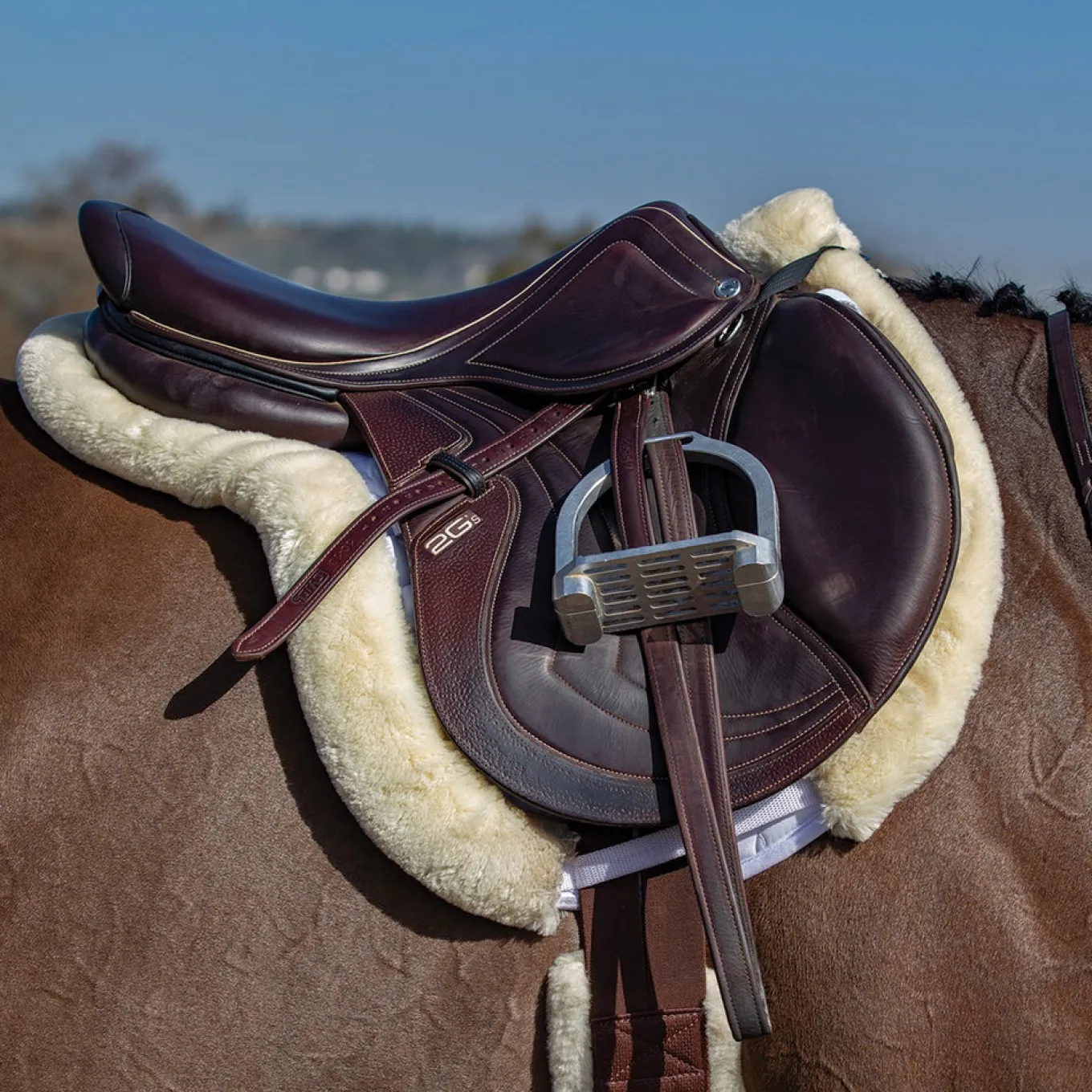 Professional's Choice Hunter Show Saddle Pad W/ VenTech Lining