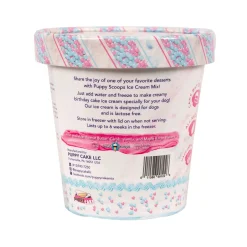 Puppy Scoops Birthday Cake Ice Cream Mix 160 g