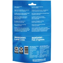 PureBites Freeze Dried Lamb Dog Treats 95 g