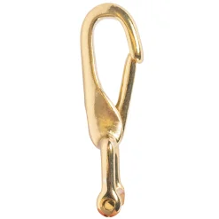 Quick Fix Halter Brass Snap