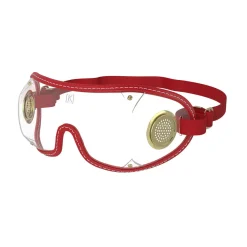 Race Goggles Clear W/ Trim