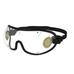 Race Goggles Clear W/ Trim