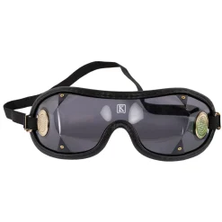 Race Goggles Smoked W/ Trim