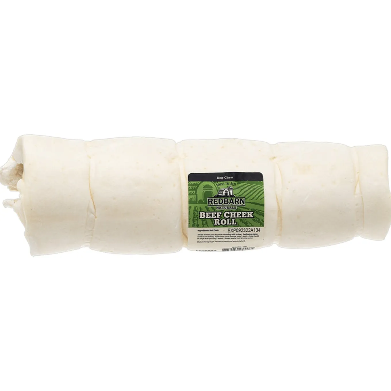 Redbarn Beef Cheek Roll Dog Chew
