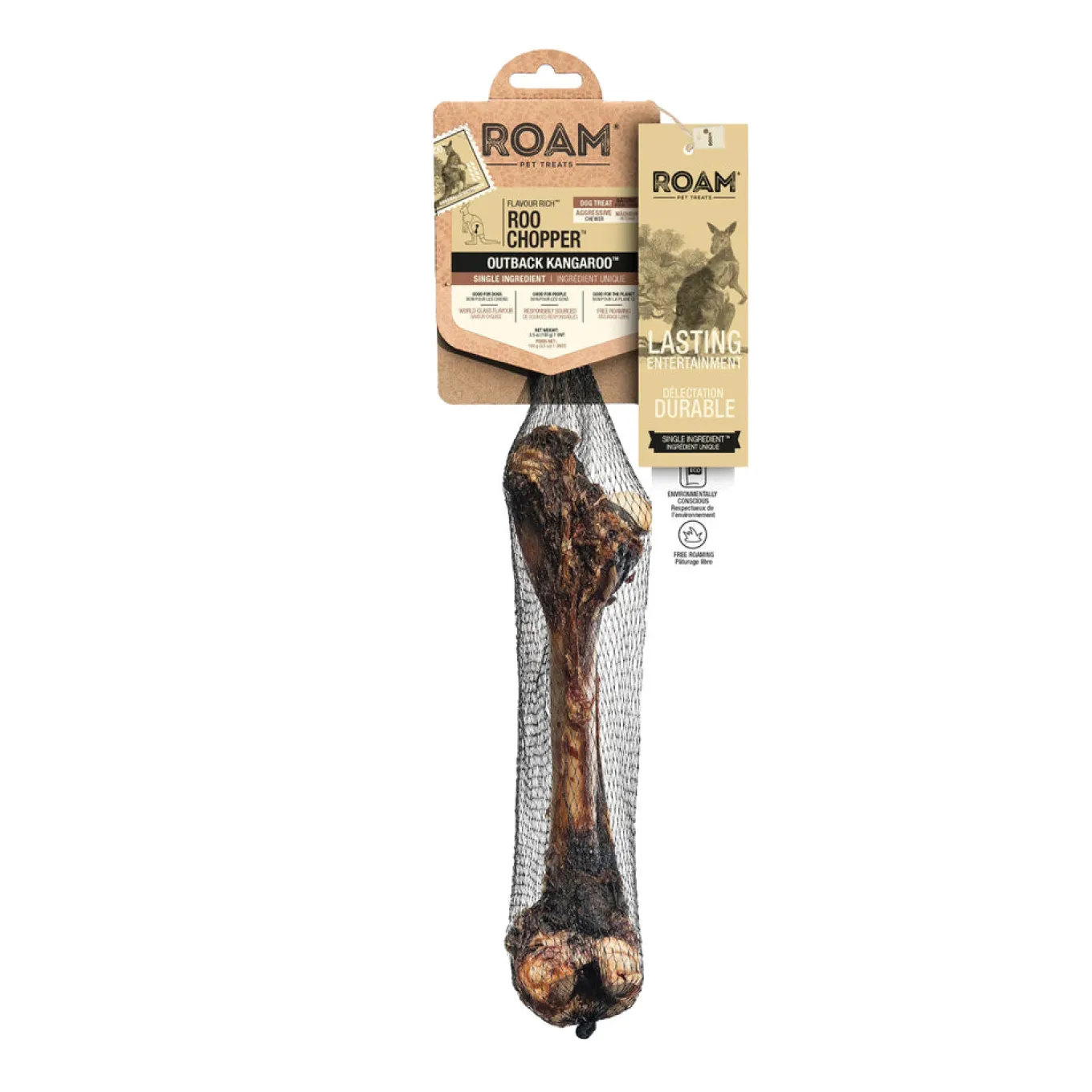 Roam Roo Chopper Outback Kangaroo Small/Medium 100 g