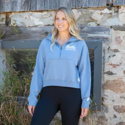 Roots Equestrian Cooper Half Zip Sweatshirt