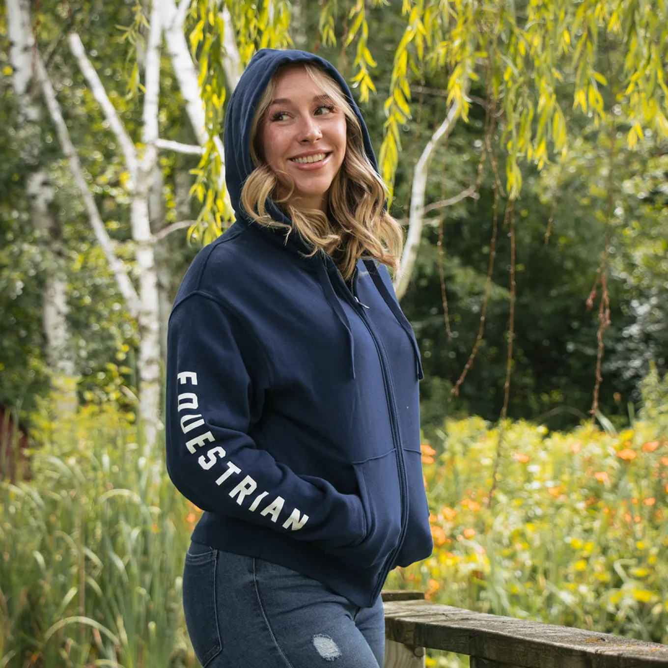 Roots Equestrian Original Full Zip Hoodie