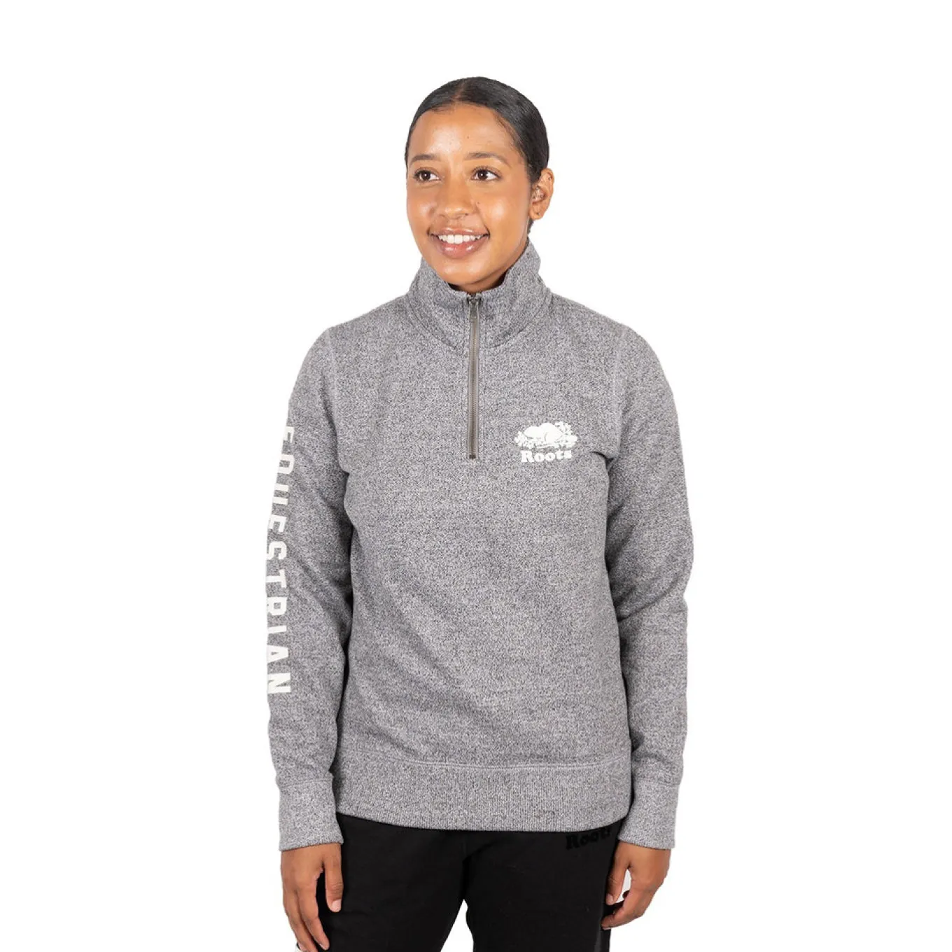 Roots Equestrian Original Stein Zip Sweatshirt