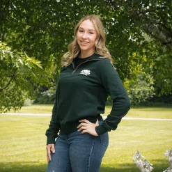 Roots Equestrian Original Stein Zip Sweatshirt