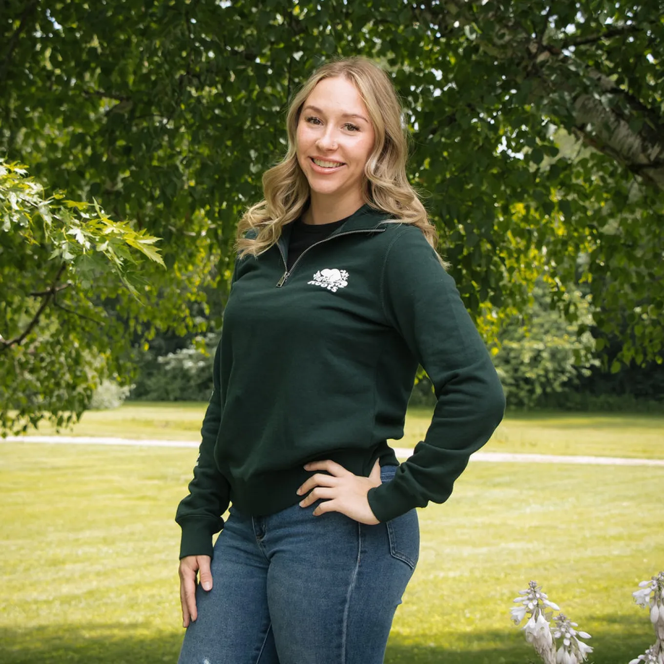 Roots Equestrian Original Stein Zip Sweatshirt