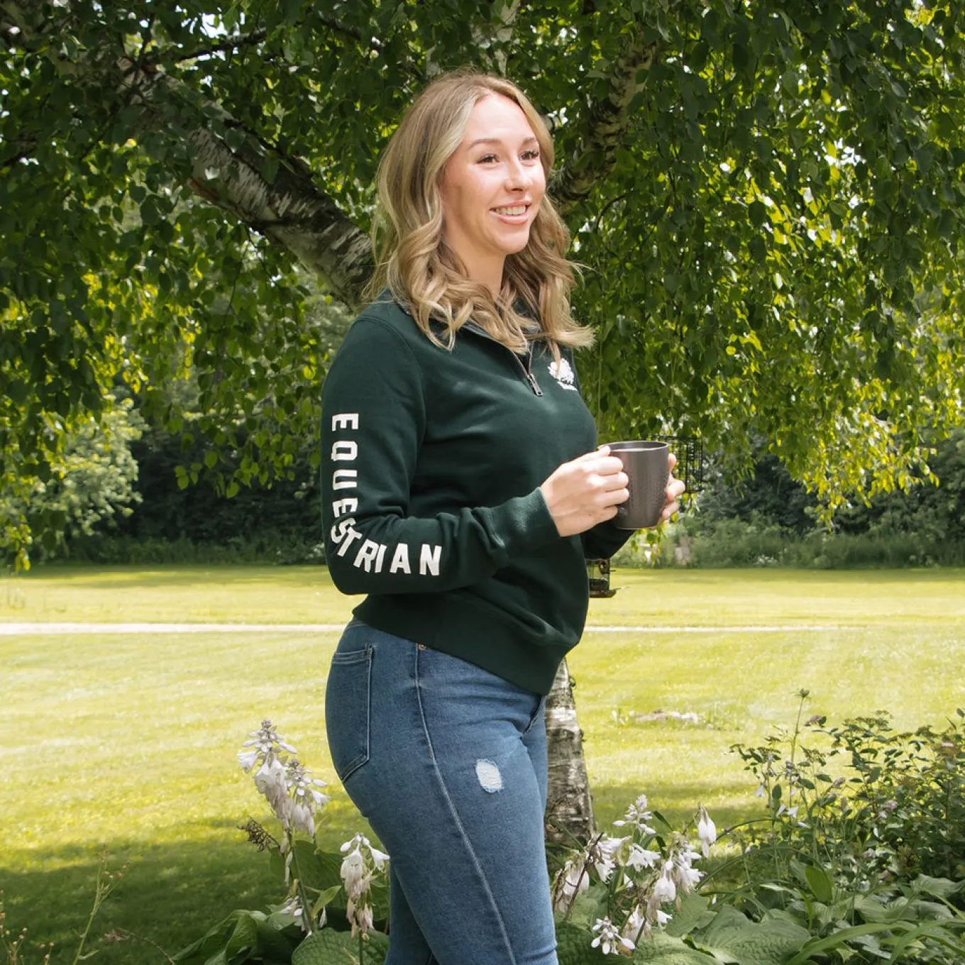 Roots Equestrian Original Stein Zip Sweatshirt