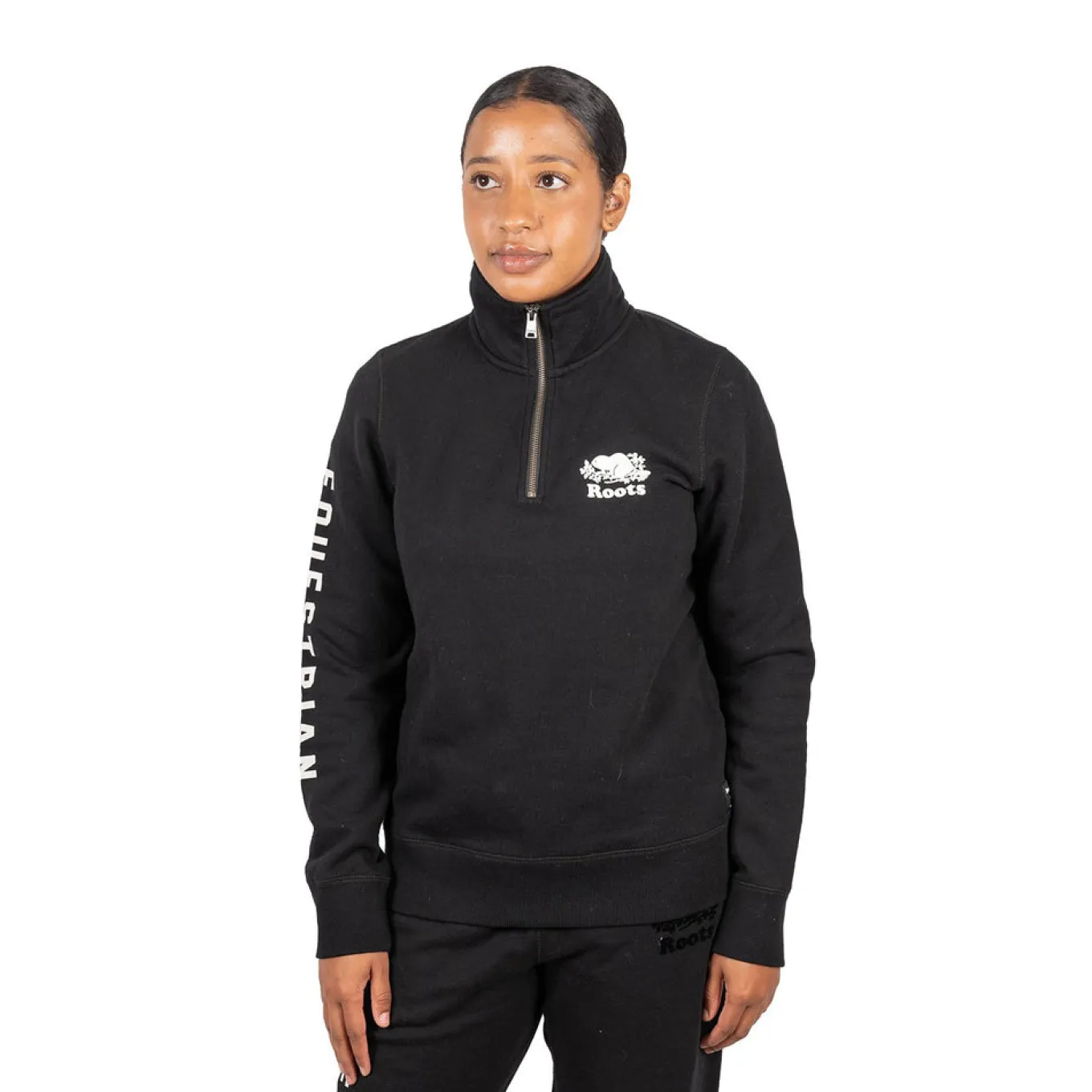 Roots Equestrian Original Stein Zip Sweatshirt