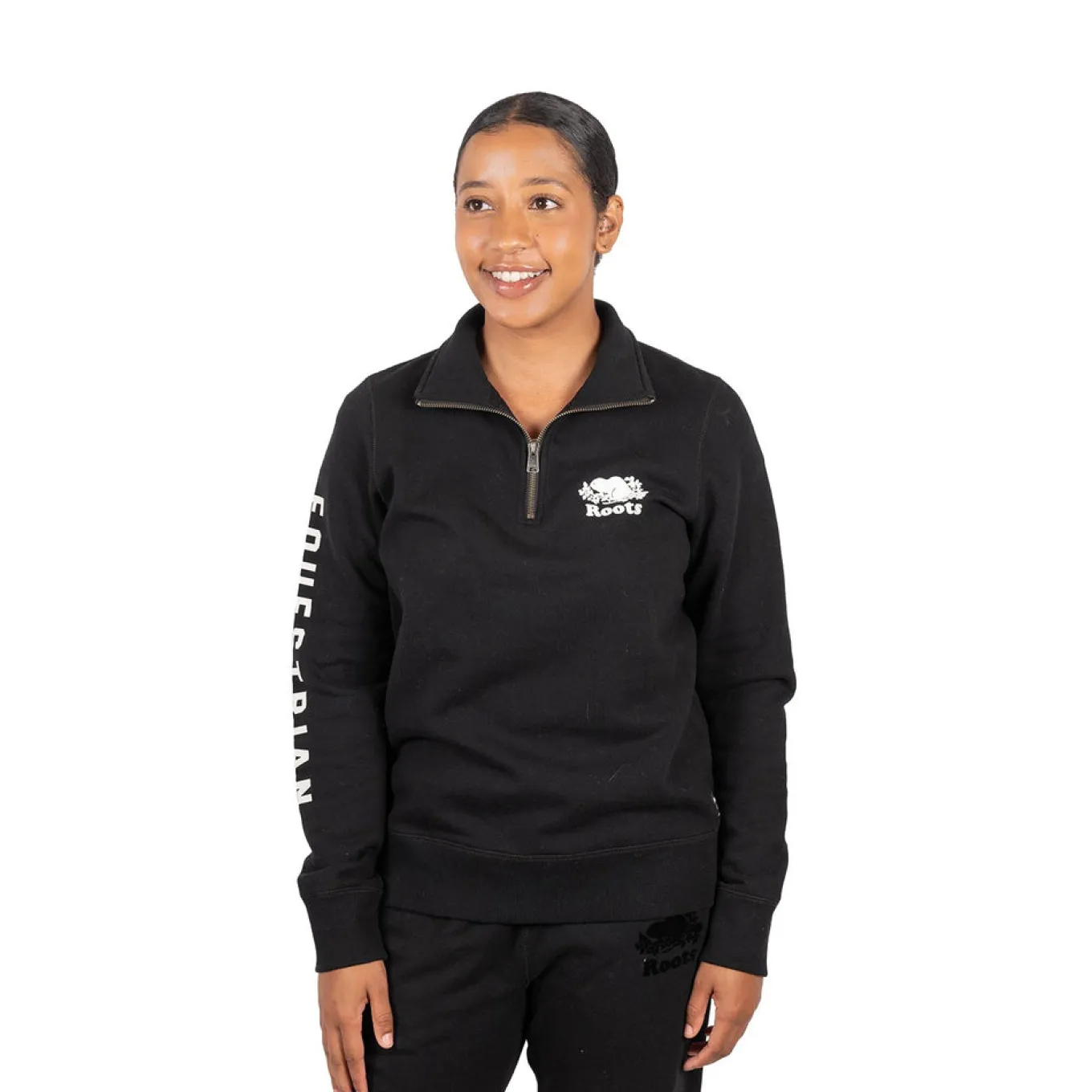 Roots Equestrian Original Stein Zip Sweatshirt