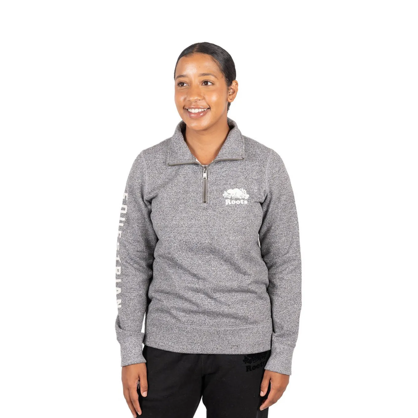 Roots Equestrian Original Stein Zip Sweatshirt