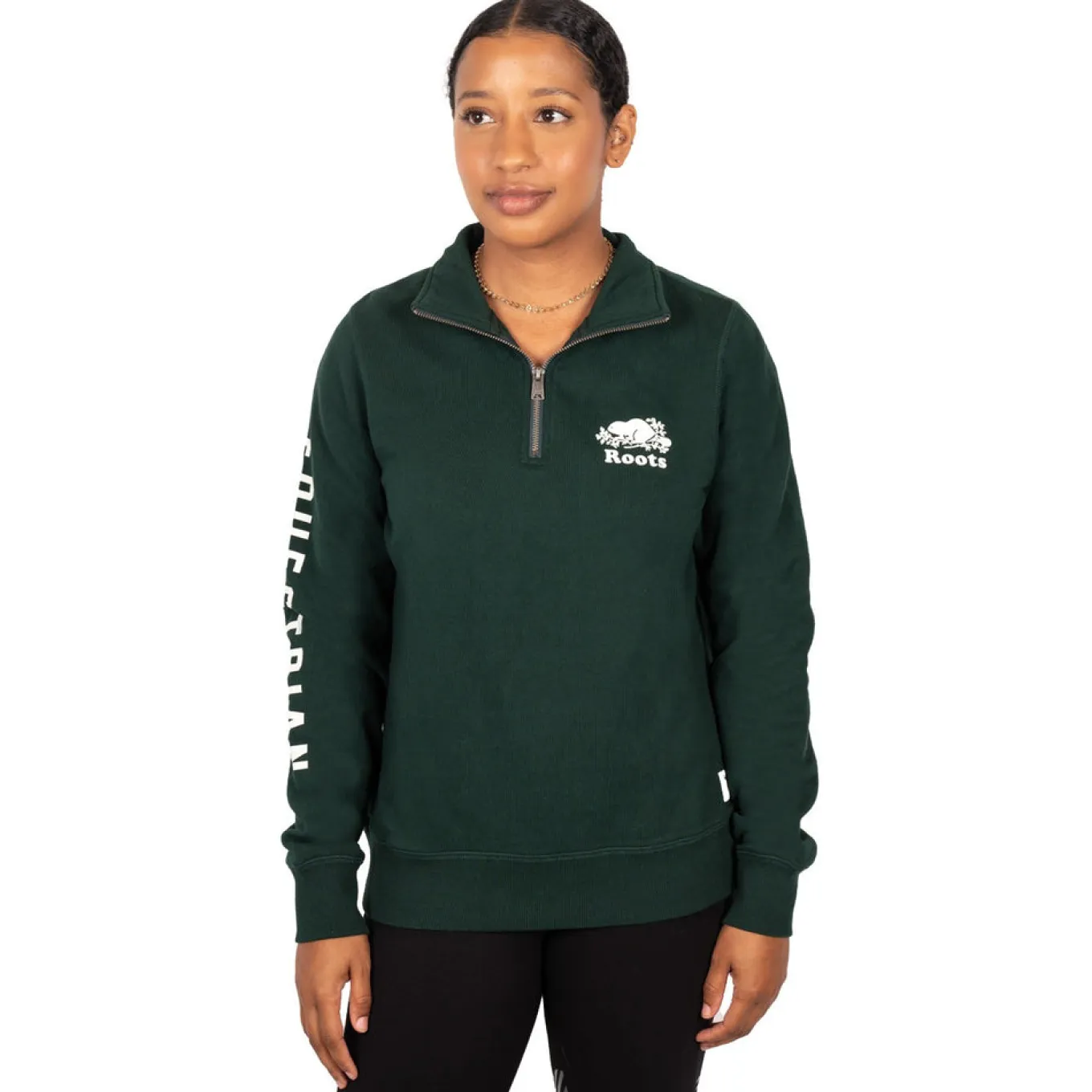 Roots Equestrian Original Stein Zip Sweatshirt