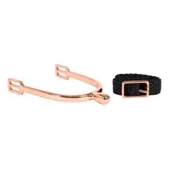 Rose Gold English Spurs W/ Spur Straps