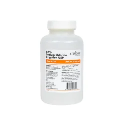 Saline Solution 0.9% 250 mL