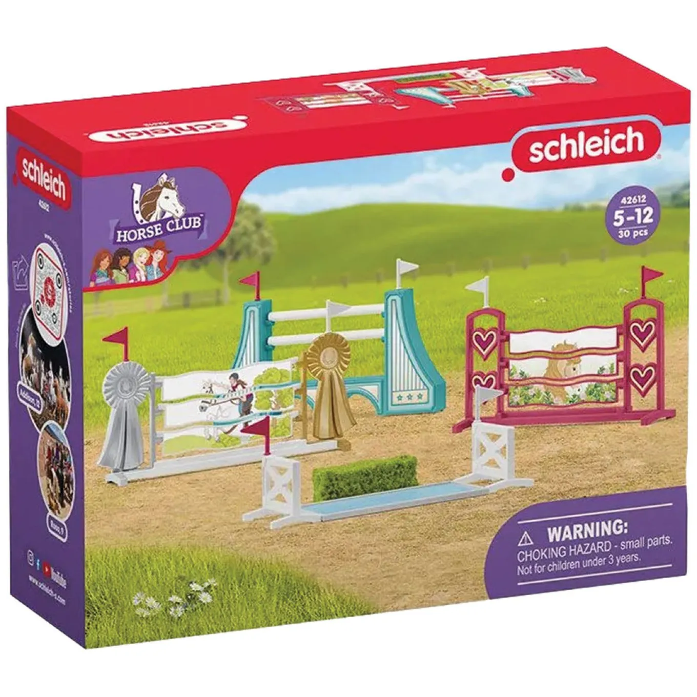 Schleich Horse Club Obstacle Accessories