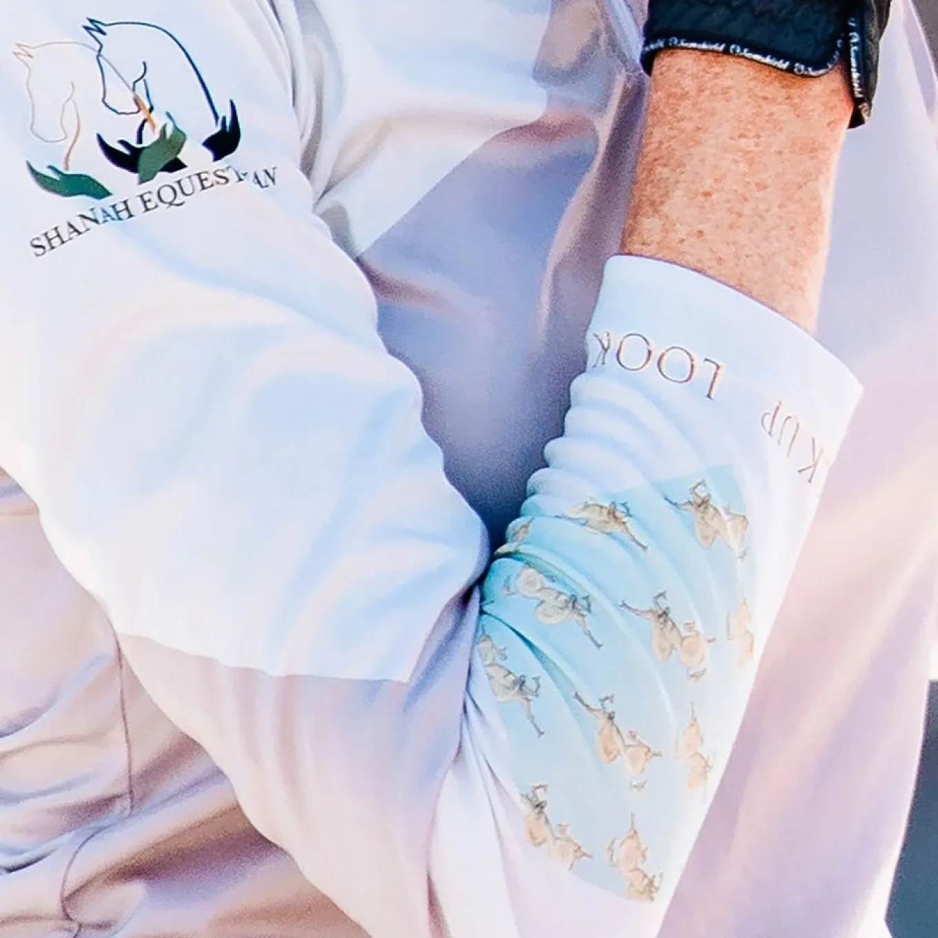 Shanah Equestrian Bravario Sunshirt