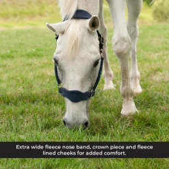 Shedrow Breakaway Halter W/ Fleece