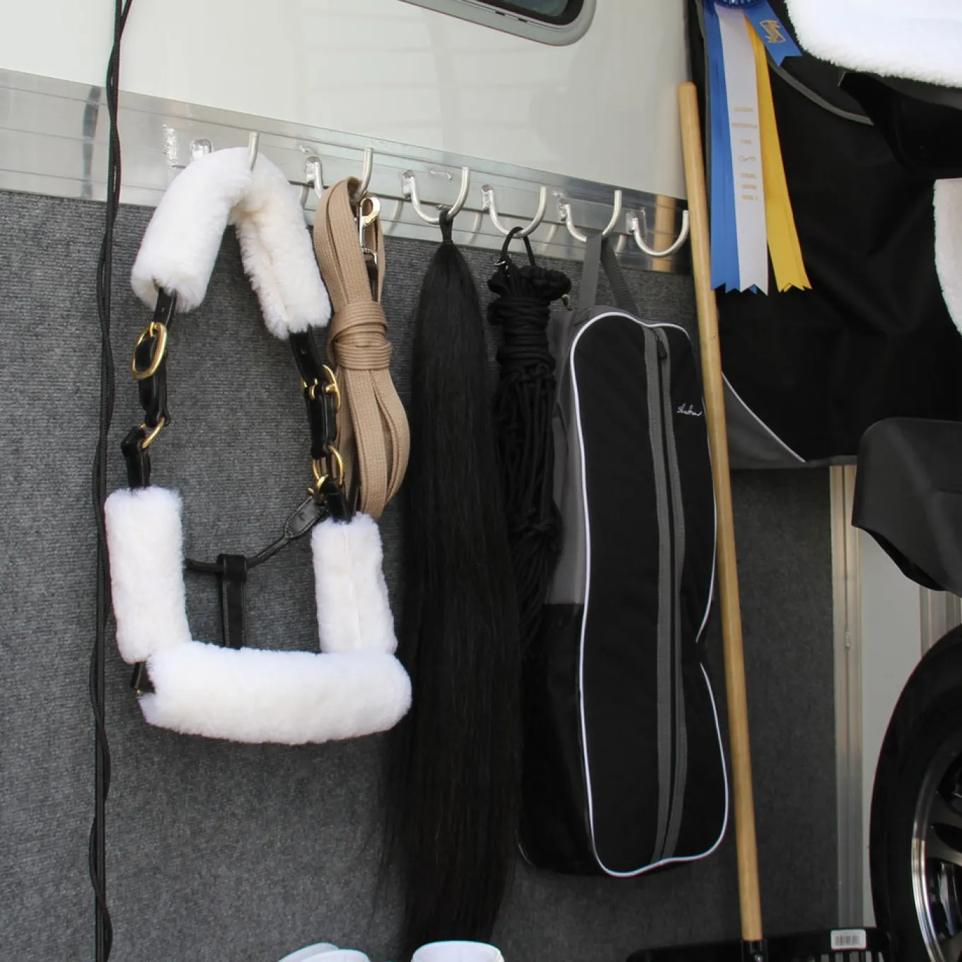 Shedrow Bridle Bag