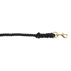 Shedrow Cotton Lead W/ Brass Snap