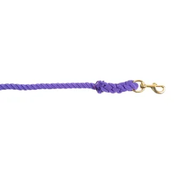 Shedrow Cotton Lead W/ Brass Snap