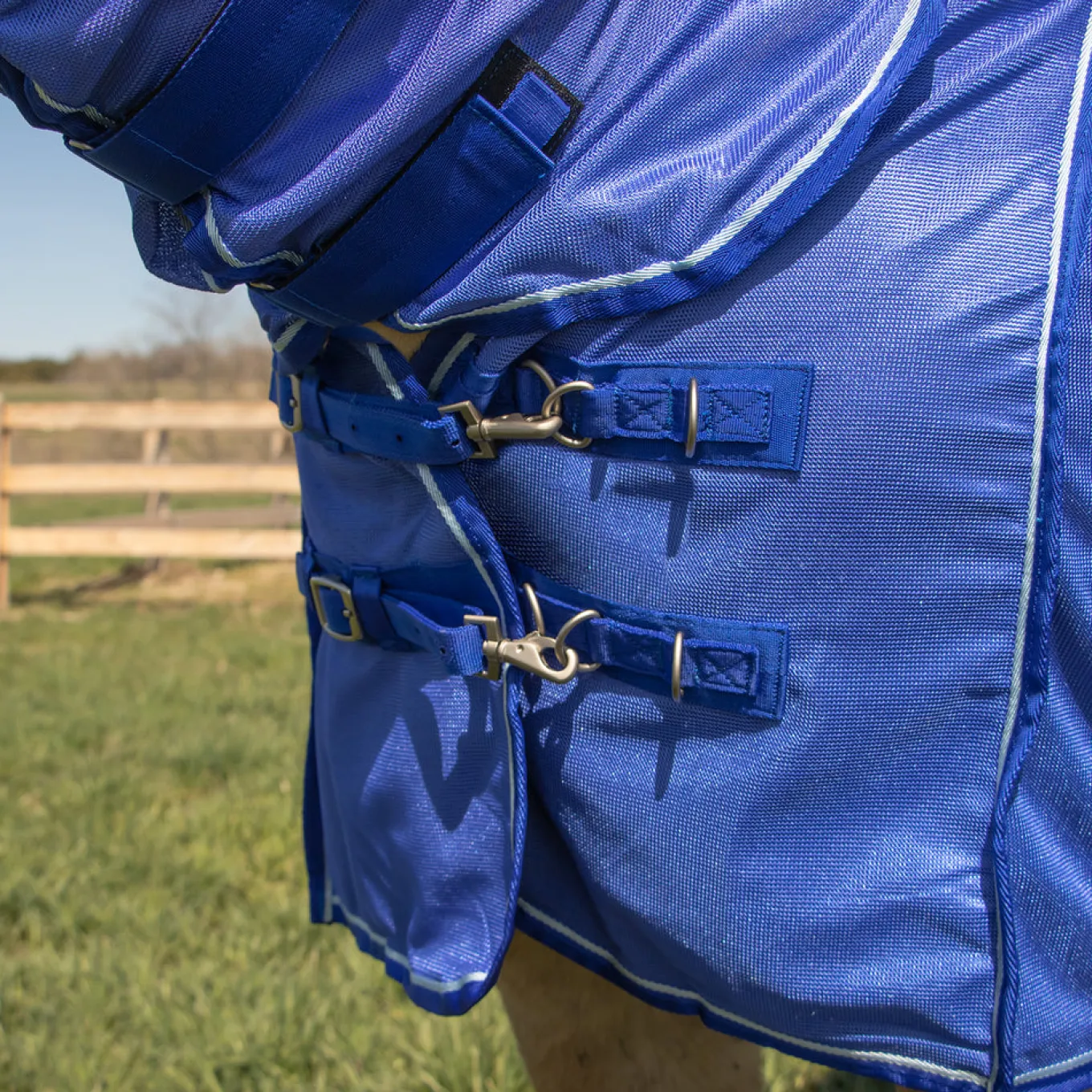 Shedrow Extend-A-Neck Fly Sheet 2.0